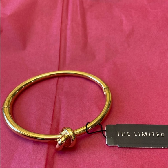 The Limited Gold Knot Bangle Bracelet small wrist - Picture 1 of 3
